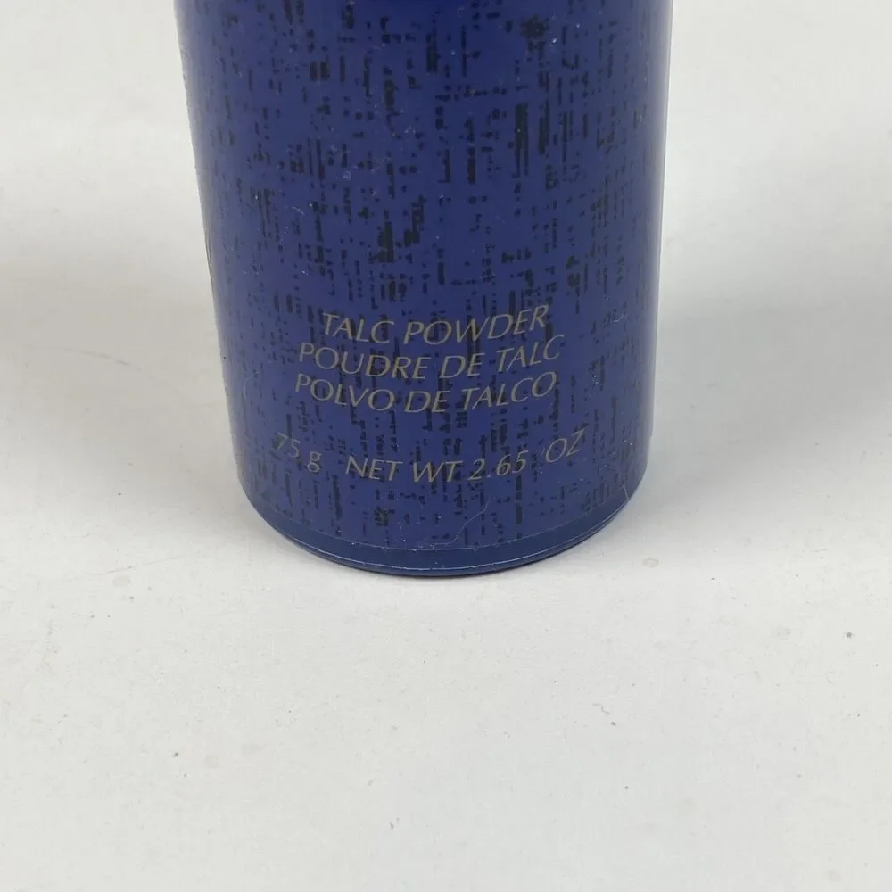 Avon Mesmerize for Men Talc Body Powder 2.65 oz Vintage Discontinued